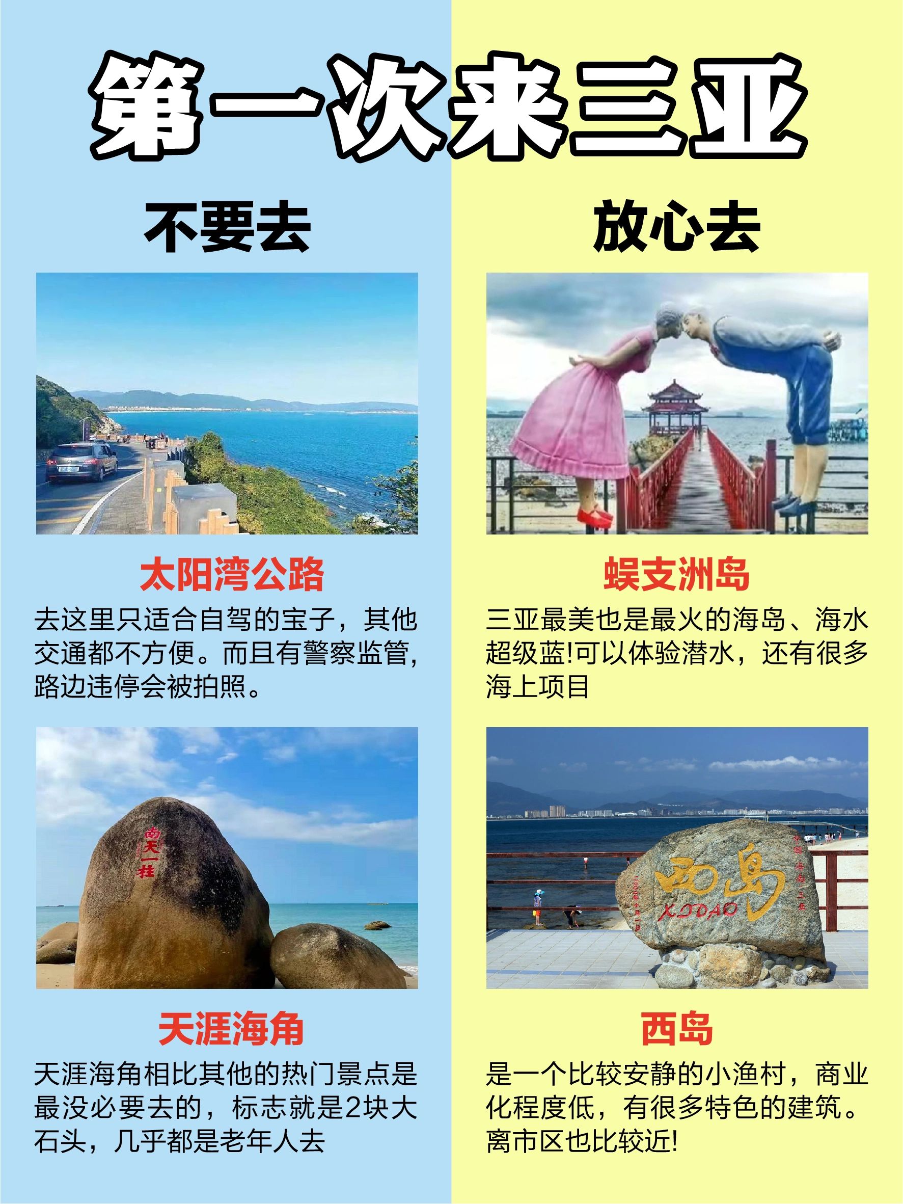 三亞最新旅游攻略大全