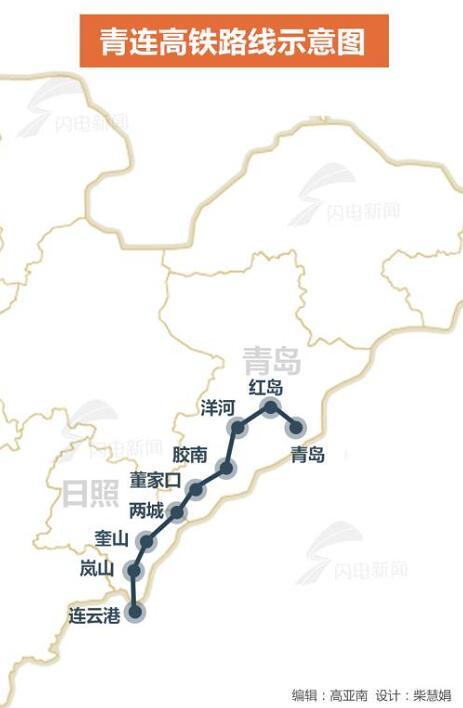 青連鐵路最新線路圖及其解析