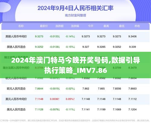 2024年澳門今晚開特馬｜決策資料解釋落實