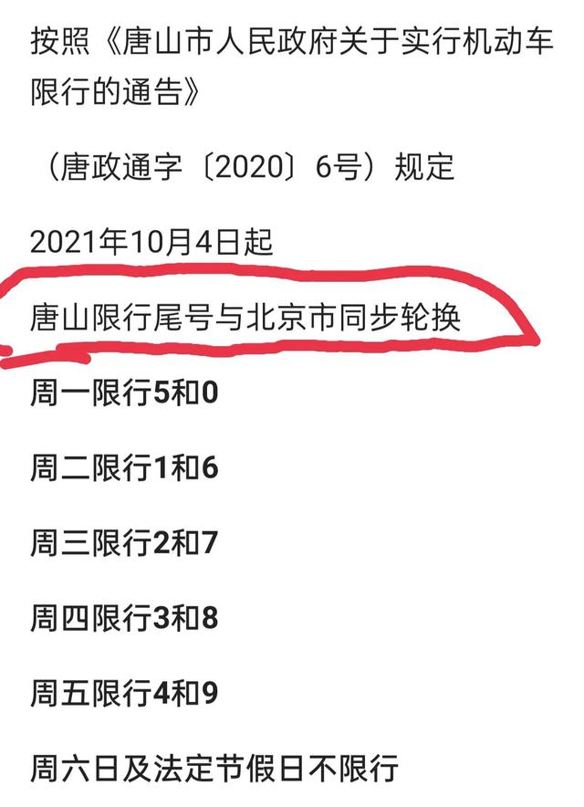 唐山四月份限行最新通知解讀與影響分析