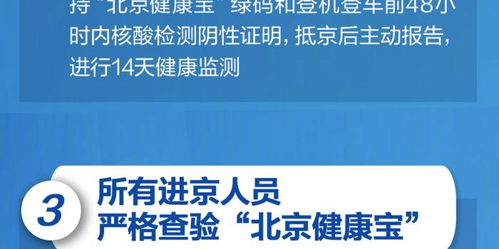 北京出京政策最新消息詳解及更新概況