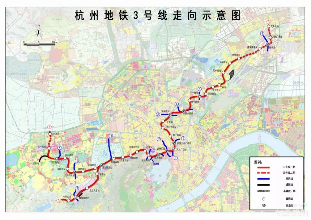 杭州地鐵3號(hào)線最新進(jìn)展、影響及展望