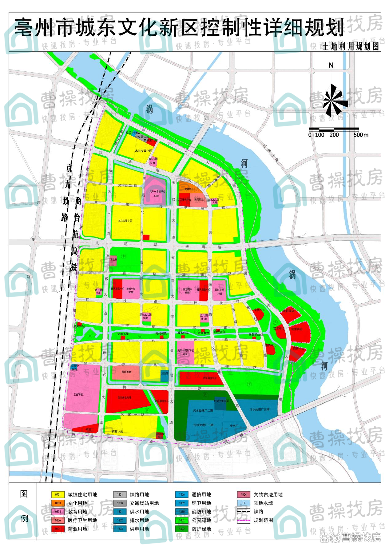 亳州市未來城市發(fā)展藍(lán)圖揭秘，最新規(guī)劃圖全景展示