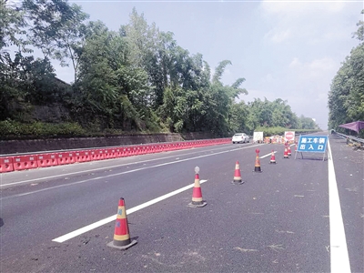 渝昆高速公路最新概況概述