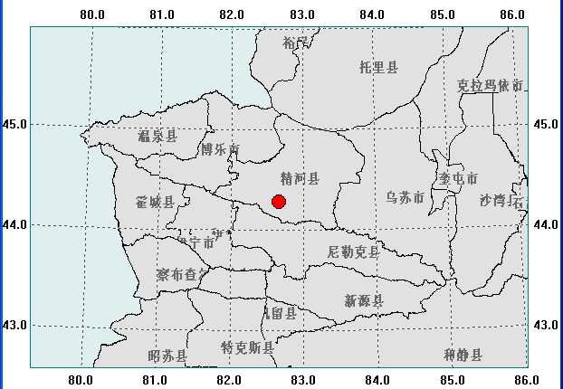 新疆今日地震最新消息更新