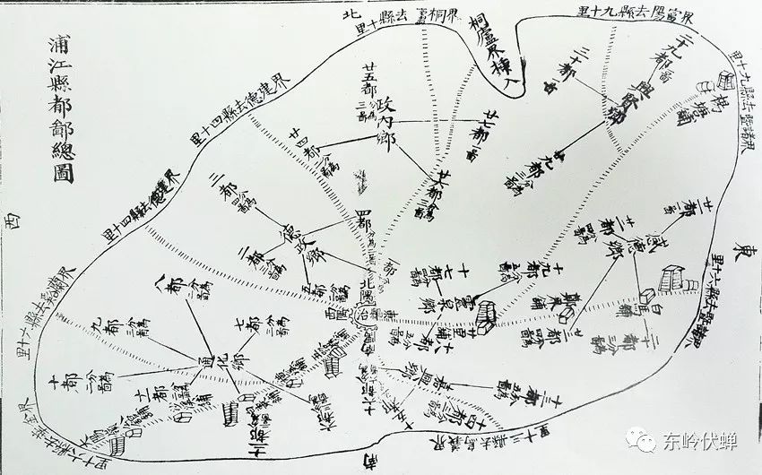 浦江縣最新地圖概覽，探索地理信息時(shí)代的變革與發(fā)展